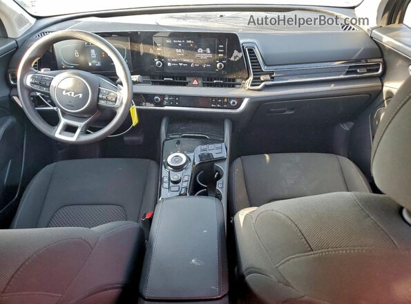 KNDPU3DG3R7127745 2024 KIA SPORTAGE Charcoal Вид щитка приладів
