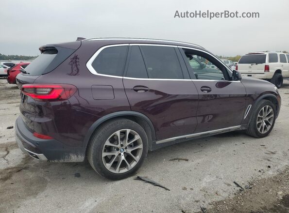 5UXCR6C08L9C99675 2020 BMW X5 Красный Передняя правая четверть