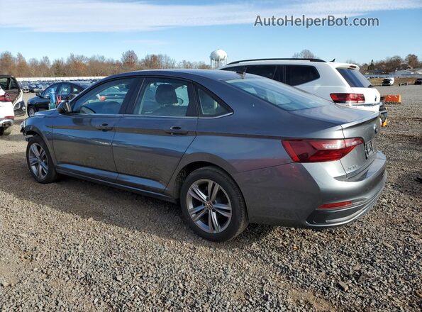3VWEM7BU7RM009370 2024 VOLKSWAGEN JETTA Серый Задняя правая четверть
