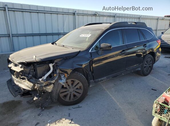 4S4BSAFC5K3293496 2019 SUBARU OUTBACK Черный Задняя левая четверть