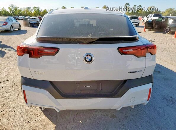 WBX63GM03S5239023 2025 BMW X2 Белый 