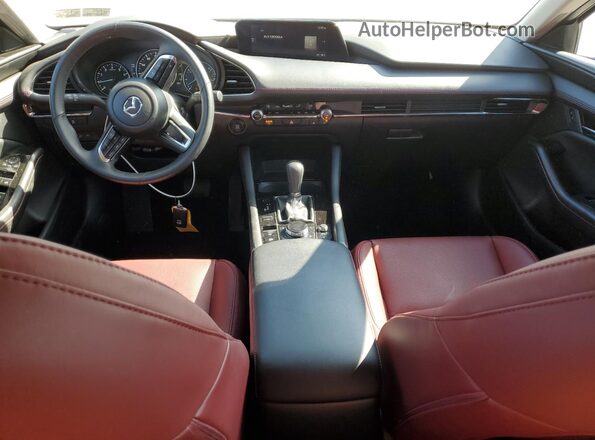 3MZBPBCMXSM466076 2025 MAZDA 3 Blue Вид щитка приладів