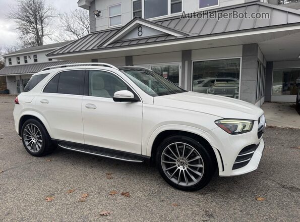 4JGFB4JE4LA177960 2020 MERCEDES-BENZ GLE-CLASS Белый Задняя левая четверть