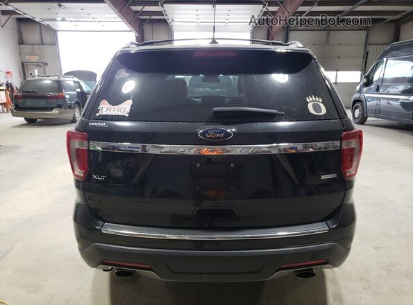 1FM5K8DH4JGB60000 2018 FORD FORD EXPLORER Black 