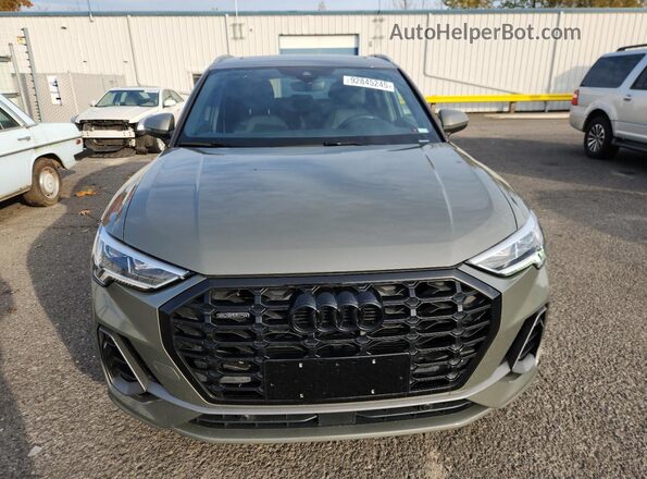 WA1EECF31L1022611 2020 AUDI Q3 Gray Rear view