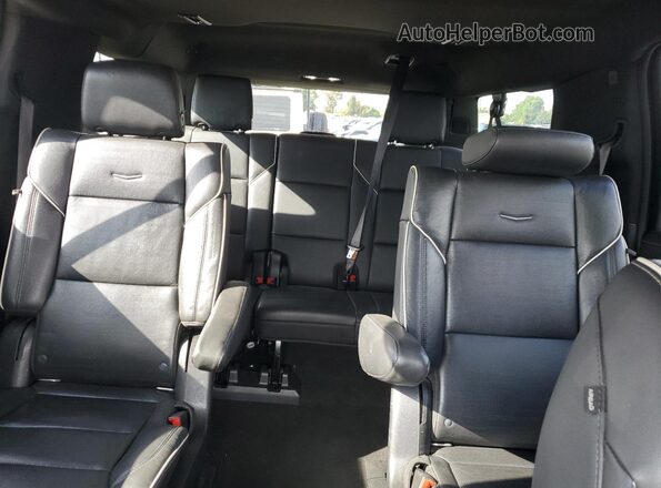 1GYS3KKL5MR386798 2021 CADILLAC ESCALADE Black Vista interior trasera