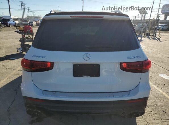 W1N4M5BB4MW079315 2021 MERCEDES-BENZ GLB-CLASS White 