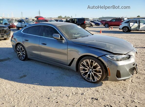 WBA63AV02RFR94920 2024 BMW 4 SERIES Gray Vista frontal