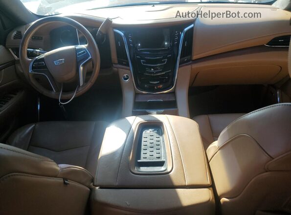 1GYS4KKJ9HR375434 2017 CADILLAC ESCALADE Черный 