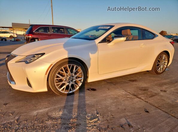 JTHDZ5BC2N5025440 2022 LEXUS RC White Tył lewy