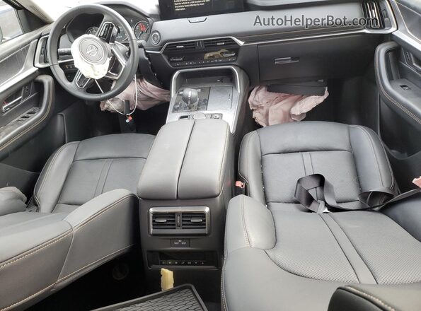 JM3KKBHD5S1225833 2025 MAZDA CX-90 Black Вид щитка приладів