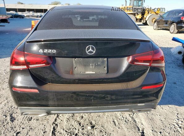 W1K3G4EB5LW047459 2020 MERCEDES-BENZ A Black Vista interior delantera