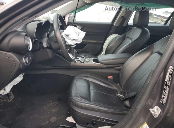 ZARFANBN1L7636683 2020 ALFA ROMEO GIULIA Gray Առջևի վահանակի տեսք