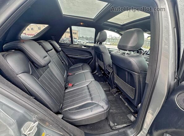 4JGDA5HB2HA909540 2017 MERCEDES-BENZ GLE-CLASS Charcoal 