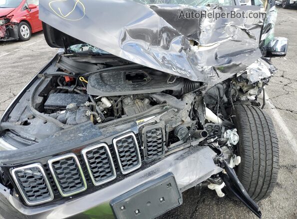 1C4RJEBGXHC838252 2017 JEEP GRAND CHER Угольный Вид наклейки с VIN-кодом