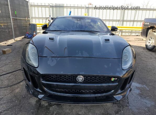 SAJWJ6DL0HMK46230 2017 JAGUAR F-TYPE Black 