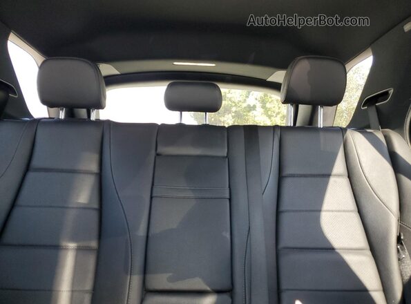 4JGFB4JB6NA611157 2022 MERCEDES-BENZ GLE-CLASS Black უკანა სალონის ხედი