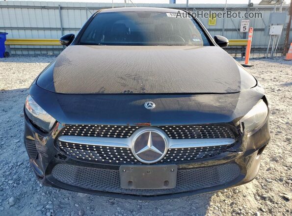 W1K3G4EB5LW047459 2020 MERCEDES-BENZ A Black Vista trasera