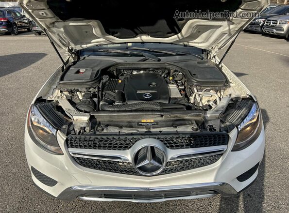 WDC0J4KB9HF155815 2017 MERCEDES-BENZ GLC-CLASS White ხელსაწყოთა პანელის ხედი