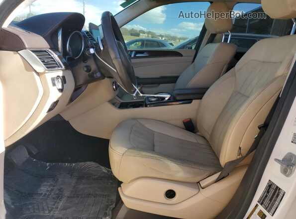 4JGDF6EE7HA821301 2017 MERCEDES-BENZ GLS-CLASS White Widok deski rozdzielczej