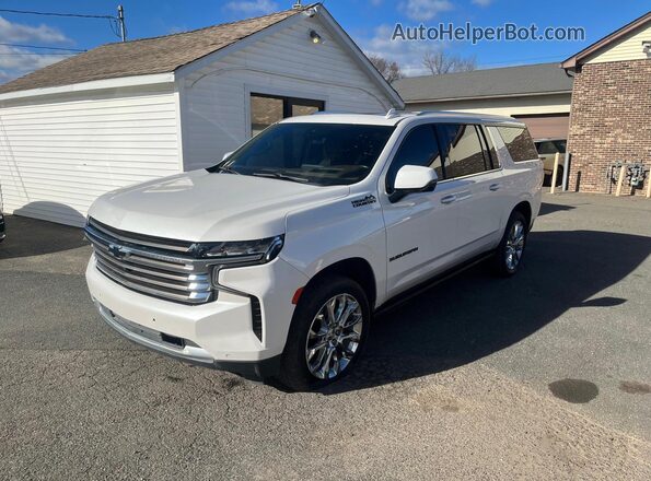 1GNSKGKL1NR150034 2022 CHEVROLET SUBURBAN White 