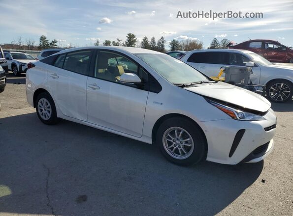 JTDKARFU1K3083640 2019 TOYOTA PRIUS White 