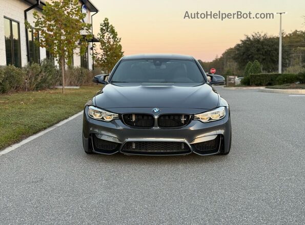 WBS8M9C59H5G84818 2017 BMW M3 Gray 