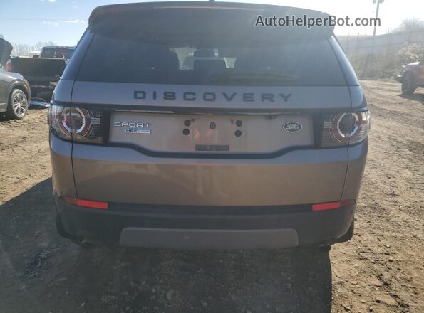 SALCT2BG3HH650005 2017 LAND ROVER DISCOVERY Желто-коричневый 