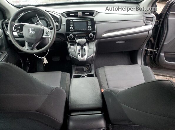 2HKRW6H35KH228234 2019 HONDA CRV Black 