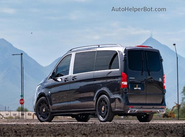W1WV0FEY7M3909157 2021 MERCEDES-BENZ METRIS Gray Передня права чверть