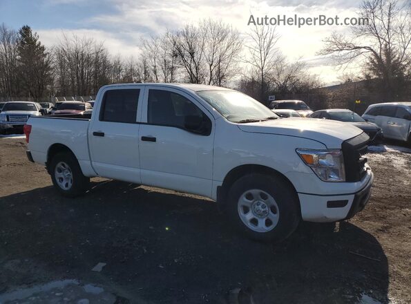 1N6AA1EC9NN107095 2022 NISSAN TITAN Белый 
