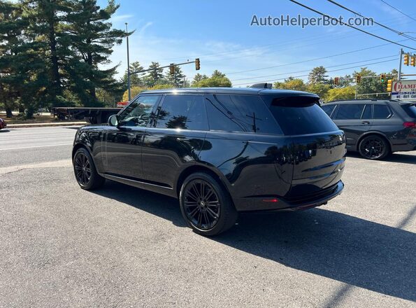 SALKP9E74PA010624 2023 LAND ROVER RANGE Black Передня права чверть