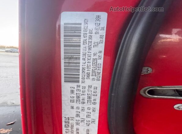 3C63RPGL0JG352396 2018 RAM 3500 Red 