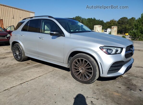 4JGFB4JB9MA397795 2021 MERCEDES-BENZ GLE White Դիմացի տեսք