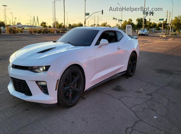 1G1FH1R78H0176792 2017 CHEVROLET CAMARO White 