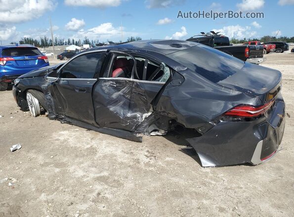 WBA43FJ02SCU34333 2025 BMW 5 SERIES White Задня права чверть