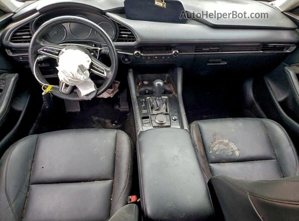 3MZBPACM5PM360846 2023 MAZDA 3 Tan ხელსაწყოთა პანელის ხედი