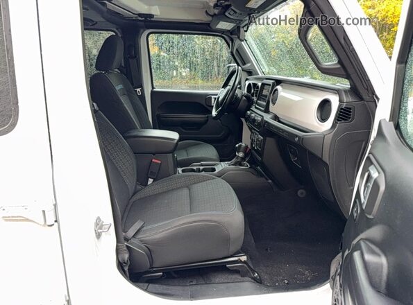 1C4HJXDN1MW569845 2021 JEEP WRANGLER White Rear view
