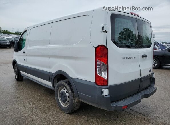 1FTYE1YM9JKB50633 2018 FORD TRANSIT White უკანა მარჯვენა