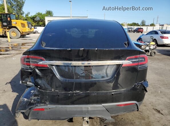 5YJXCDE43KF186128 2019 TESLA MODEL X Black 