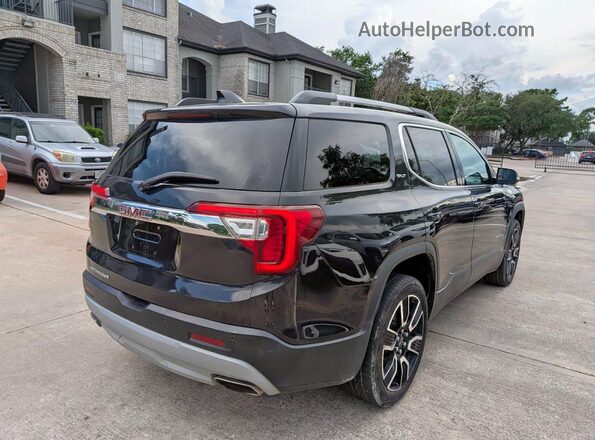 1GKKNMLSXLZ120665 2020 GMC ACADIA Black Widok z przodu