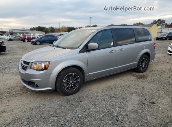 2C4RDGEG8JR282681 2018 DODGE CARAVAN Silver 