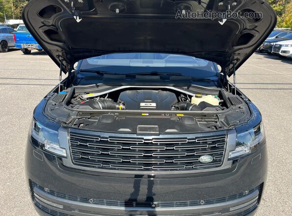 SALKP9E74PA010624 2023 LAND ROVER RANGE Black Вид щитка приладів