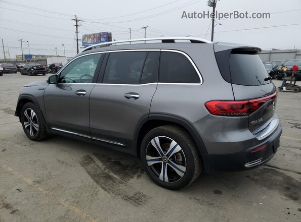 W1N9M1DB4NN006867 2022 MERCEDES-BENZ EQB Gray 