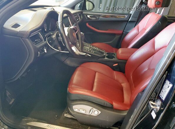WP1AB2A5XJLB38373 2018 PORSCHE MACAN Black 
