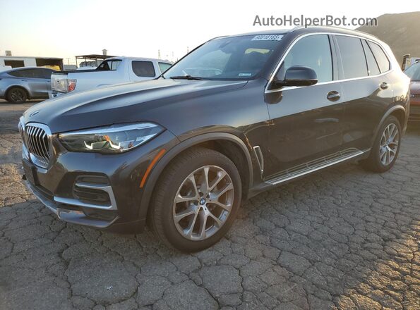 5UXCR4C01P9P01107 2023 BMW X5 Black Задня ліва чверть