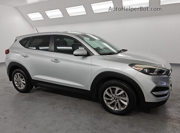 KM8J23A42GU115036 2016 HYUNDAI TUCSON Silver 