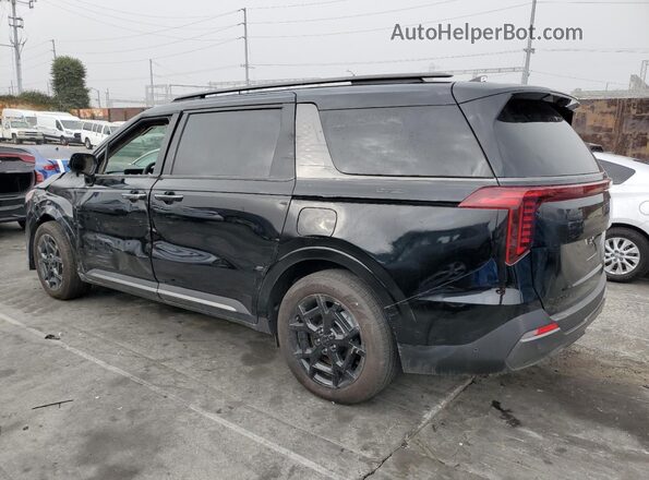 KNDNE5KA7S6055099 2025 KIA CARNIVAL S Black Rear right