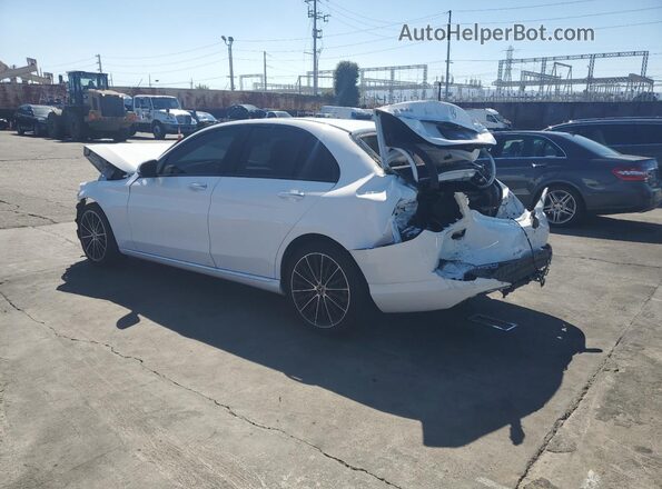 W1KWF8DB6MR619437 2021 MERCEDES-BENZ C-CLASS White 
