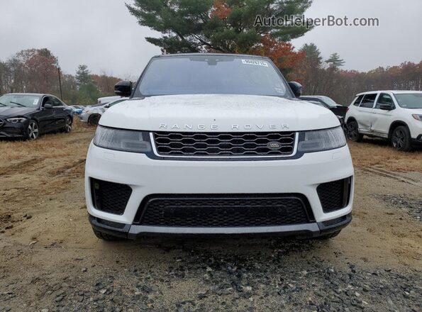 SALWR2SU9LA748717 2020 LAND ROVER RANGE White Вид ззаду